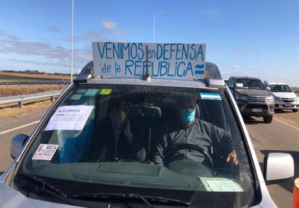 autopista movilizacion diario de pergamino