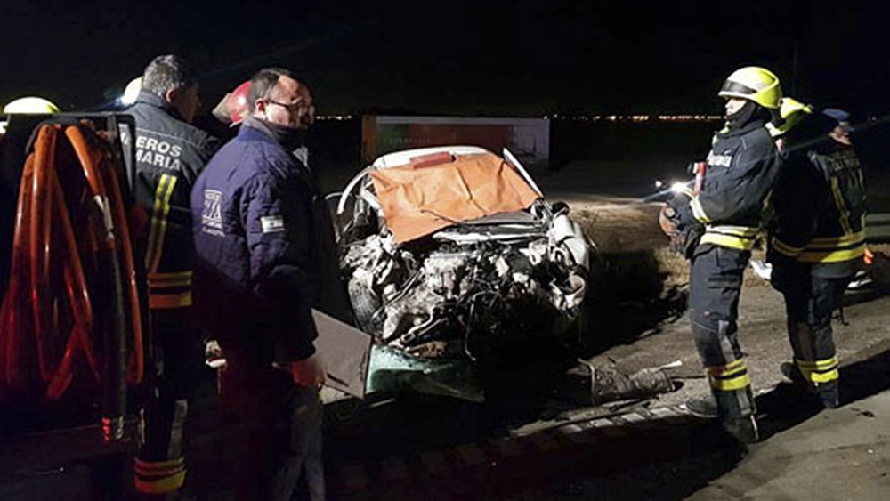 choque fatal autopista