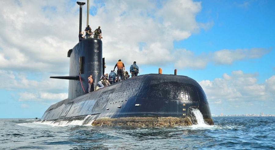 Submarino Ara San Juan by AP