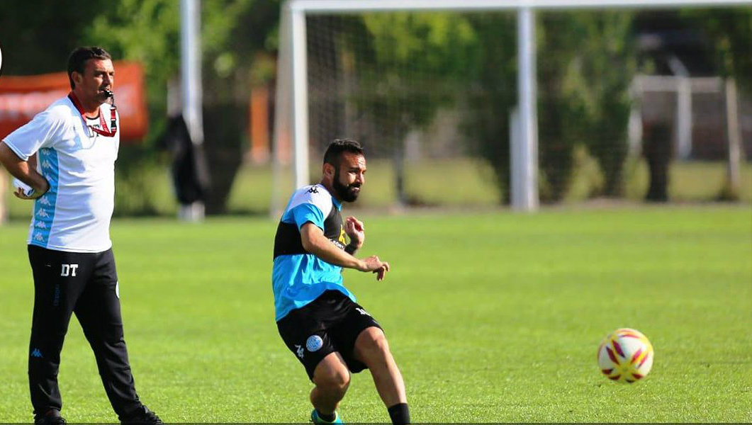 Osella definió el equipo en Belgrano, con Rigamonti recuperado