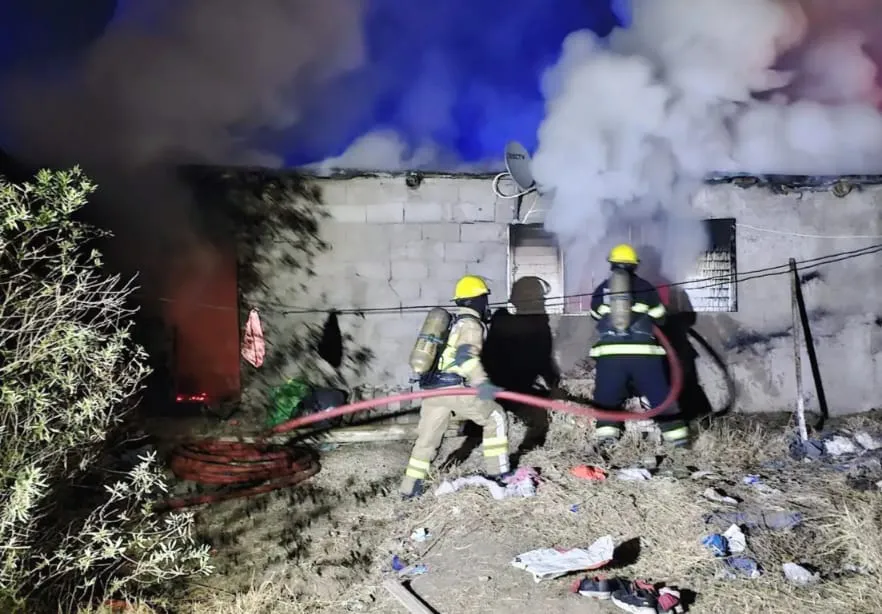 incendio vivienda rio cuarto