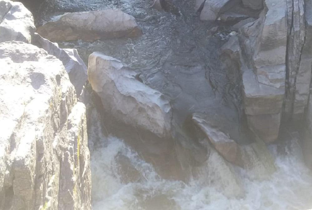 rio mina clavero los cajones @Radioverdad