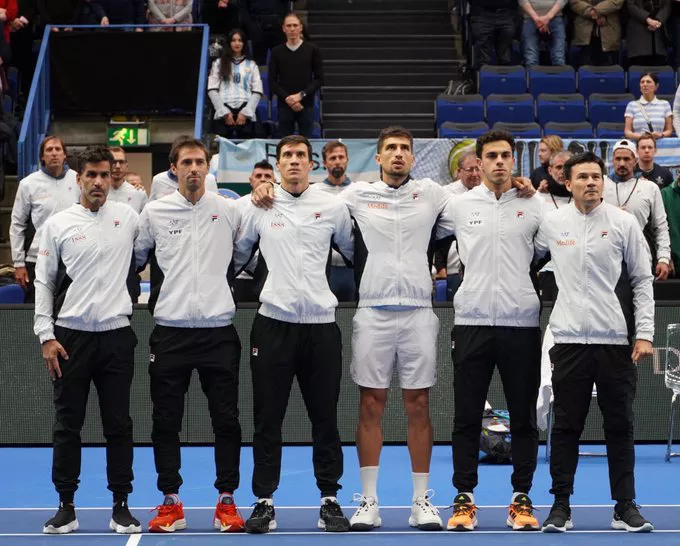 Equipo Argentino de Copa Davis 2