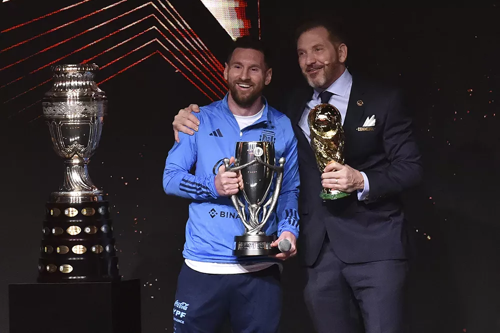 Homenaje a la selección by conmebol
