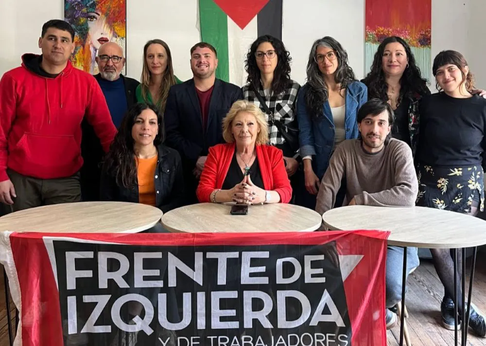 Candidatos del Fte Izq