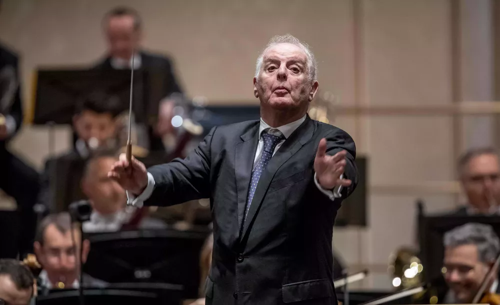 Daniel Barenboim (Michael Kappeler - POOL - AFP - NA)