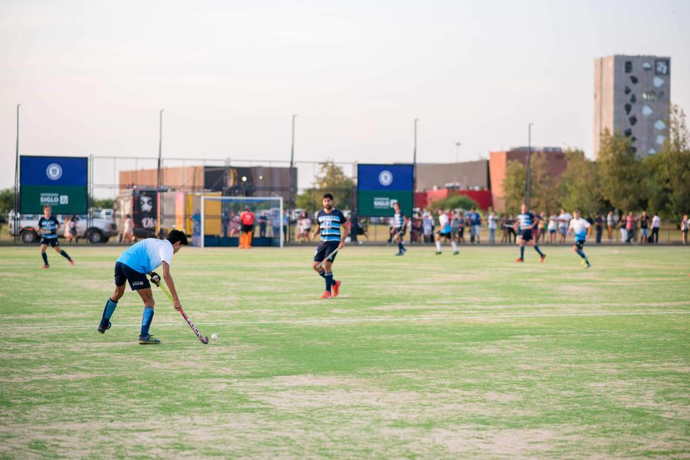 Cancha de Hockey-Siglo 21 La Salle