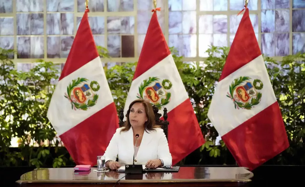 dina boluarte by reuters
