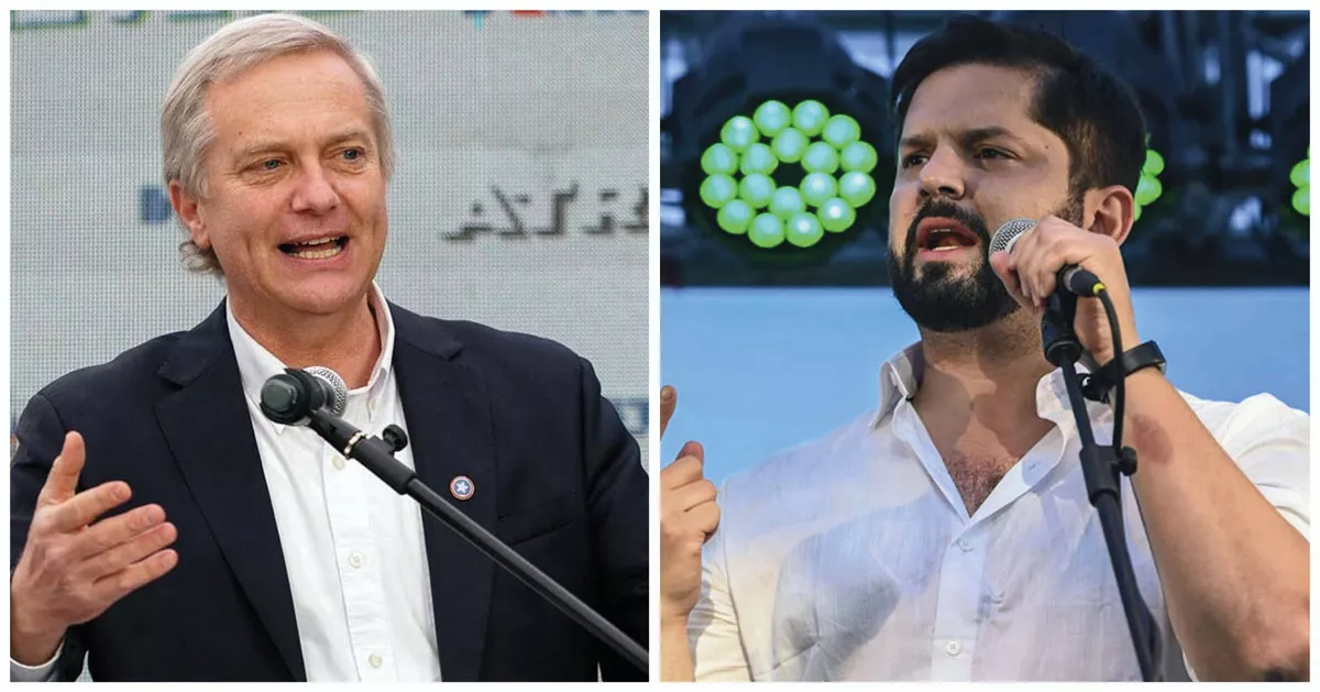 Elecc Chile 2021 - José Antonio Kast - Gabriel Boric