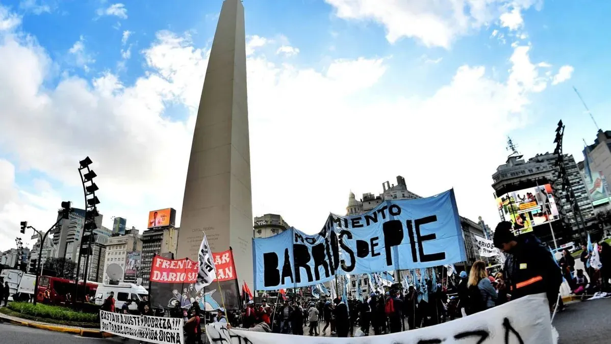barrios de pie obelisco