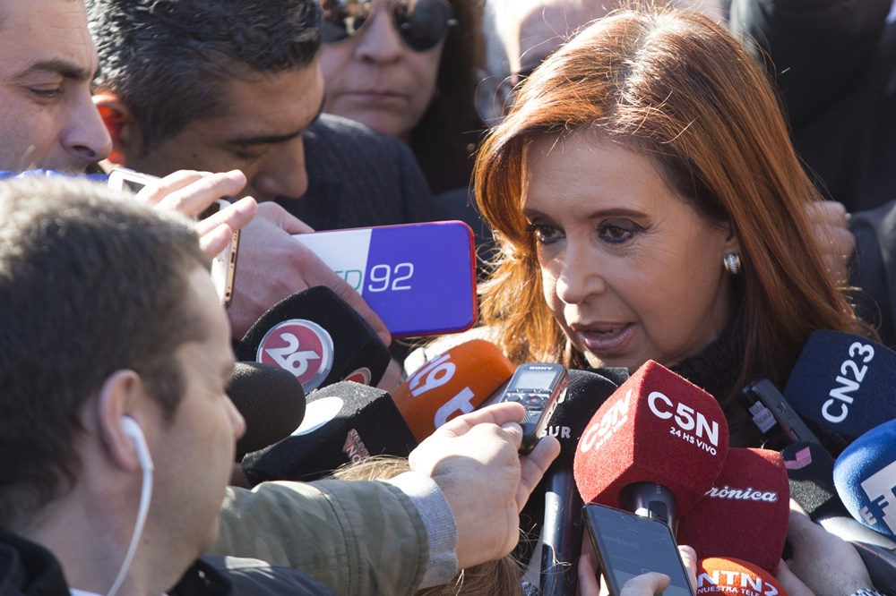 cristina en comodoro py NA