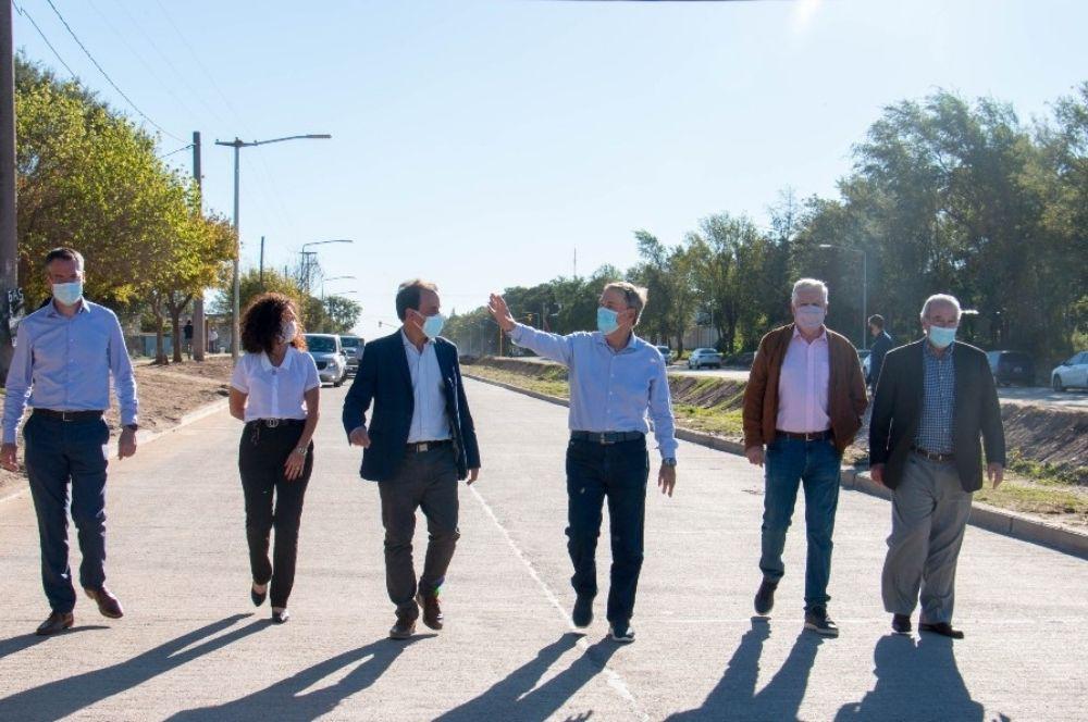 Schiaretti inaugura obras en Rio Cuarto
