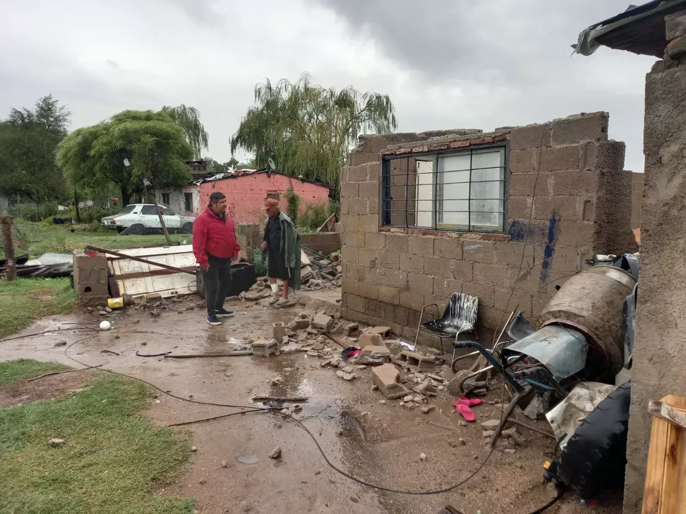 destrozos temporal rio cuarto by prensa gobierno