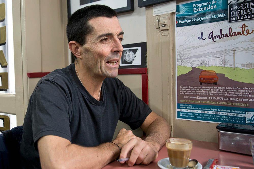 Federico Delgado © gentileza