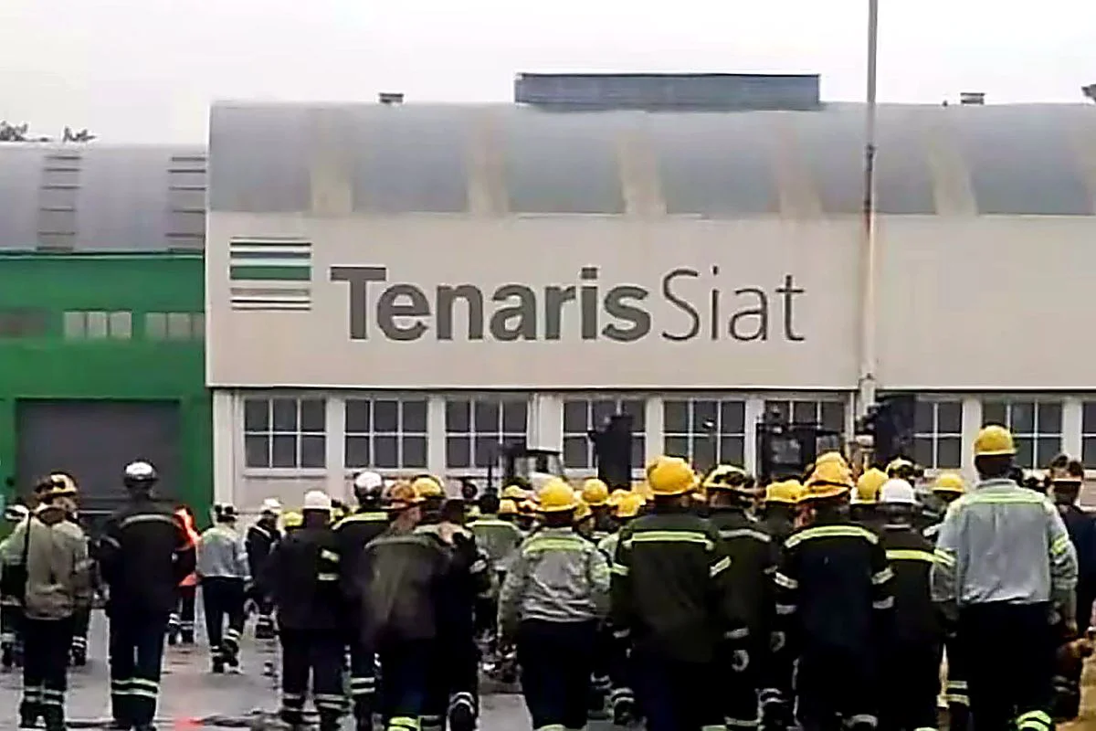 Tenaris Siat Techint (Tiempo Argentino)