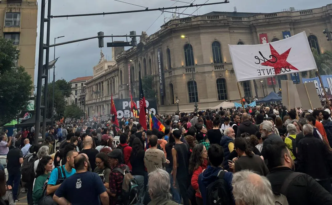 Marcha Piquetera en Cba @MartinDandach