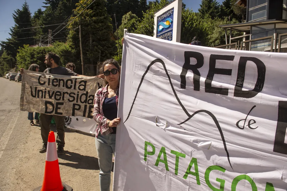 Conicet Ruidazo en Bariloche by Télam