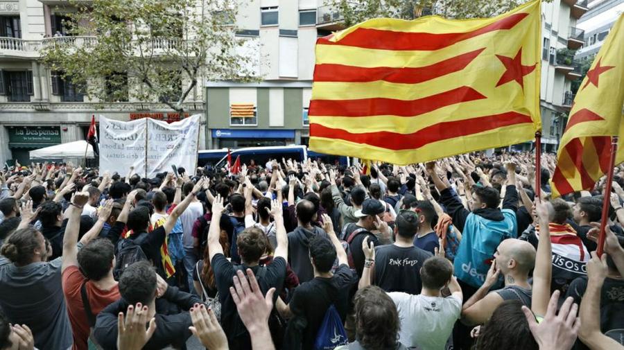 paro de pais cataluña EFE