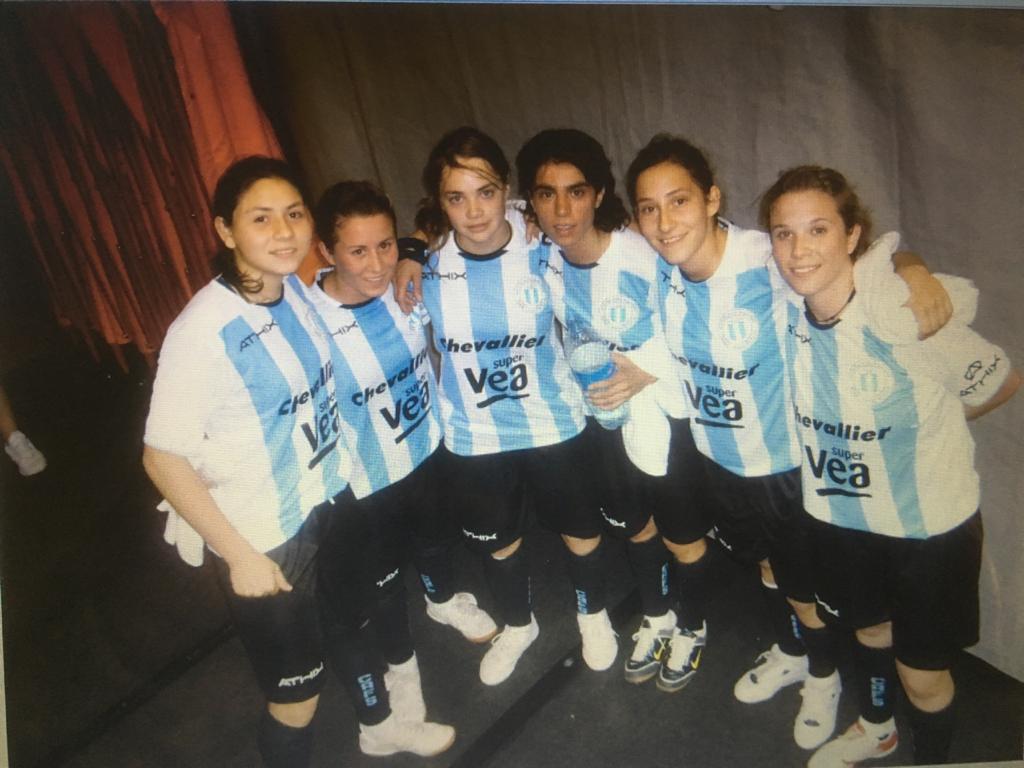 Selección argentina futsal con Banini juvenil