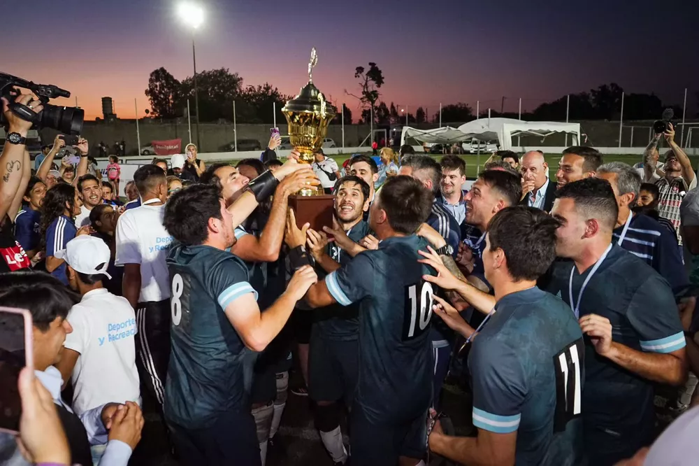Los Murciélagos salieron campeones en Córdoba 2