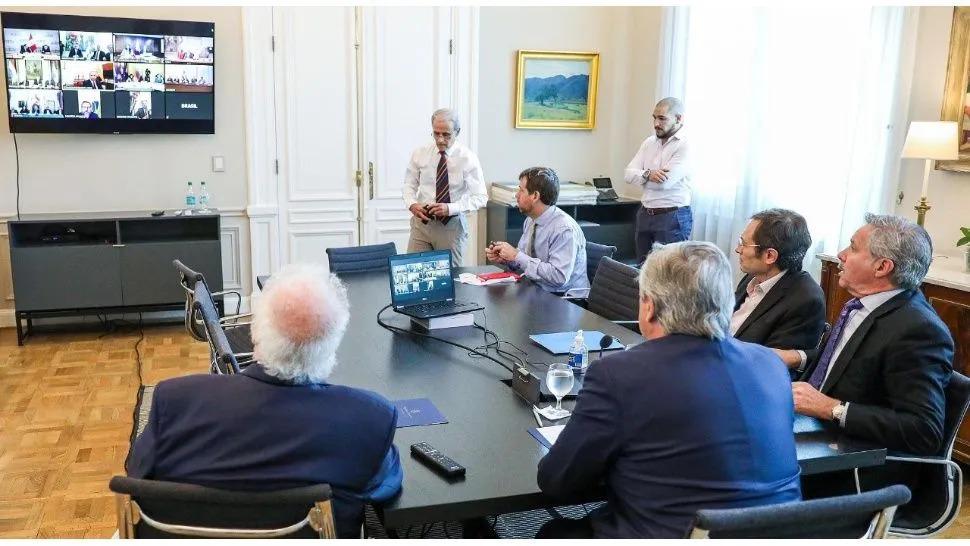 cumbre virtual g 20
