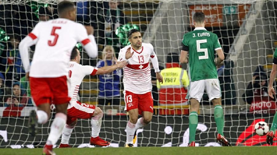 Suiza Irlanda del Norte by AP