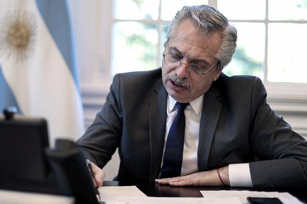 Alberto Fernández Télam