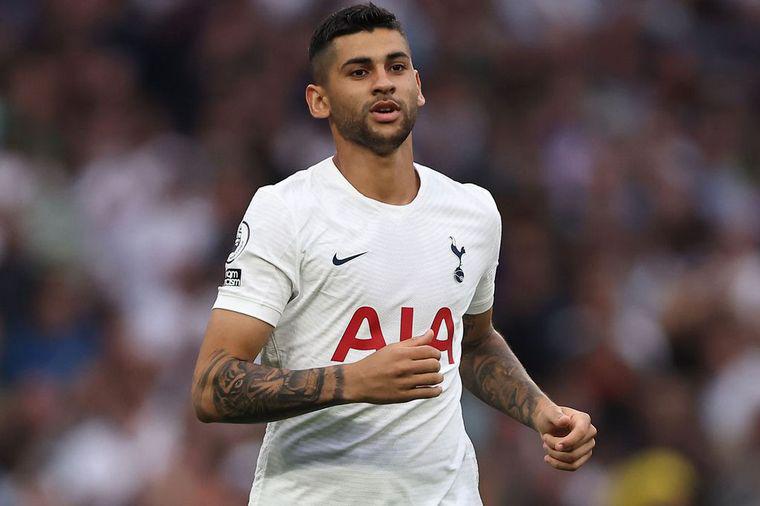 cuti romero Tottenham