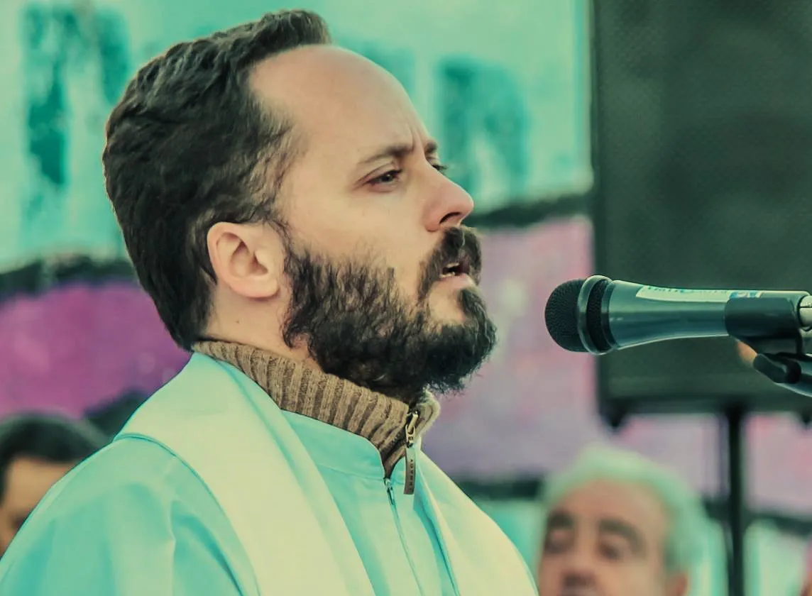 Sacerdote Pablo Viola (facebook Pablo Viola)