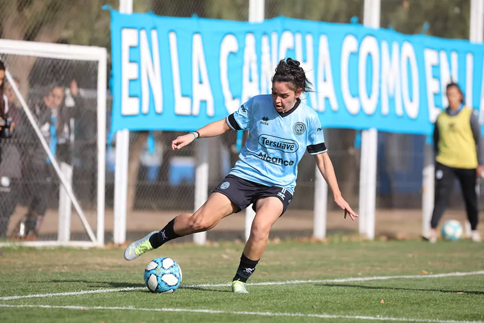 arianna reche belgrano femenino