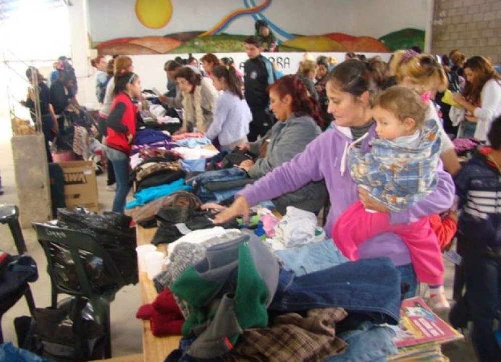 club de trueque en Cura Brochero by Traslasierras Noticias