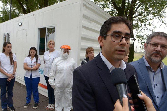 Diego Cardozo Ministro de Salud Cordoba Coronavirus @minsaludcba