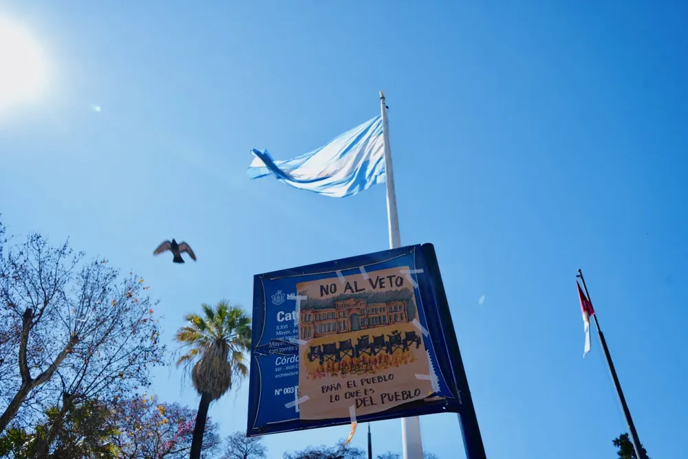 Vigilia en Córdoba por la Ley de Emergencia en Discapacidad (Lucrecia Bianchini) 07