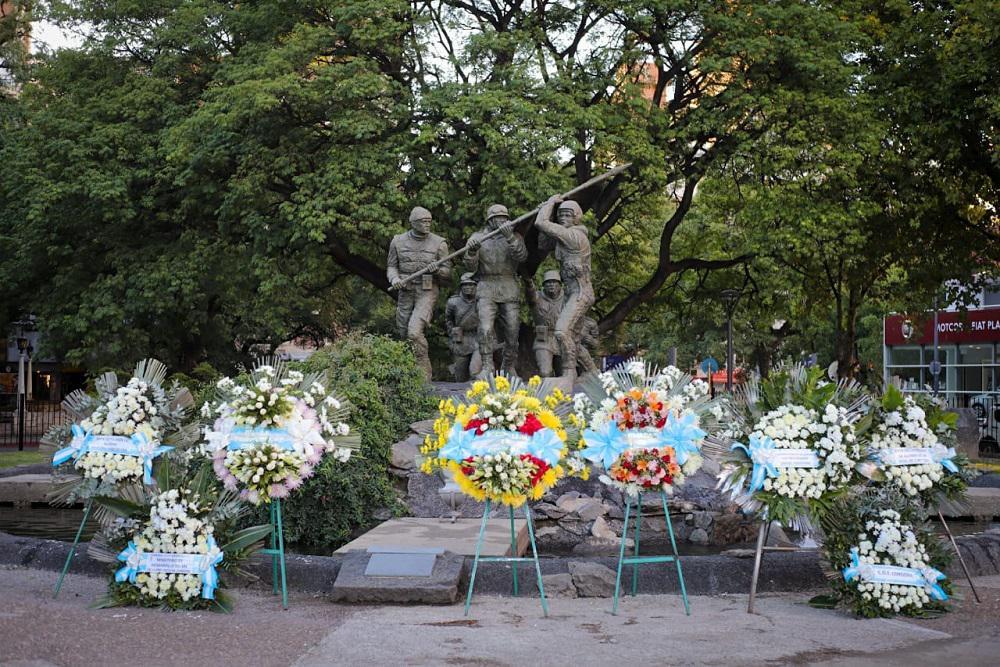 homenaje malvinas by Muni