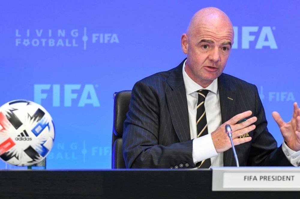 Infantino gentileza