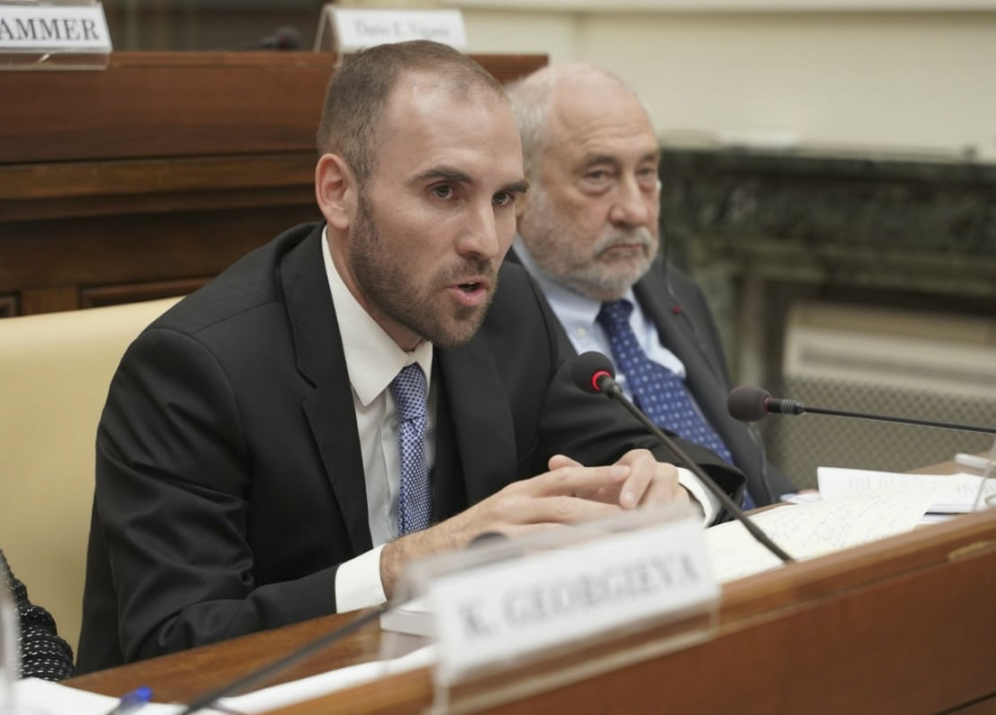 Martín Guzmán by NA