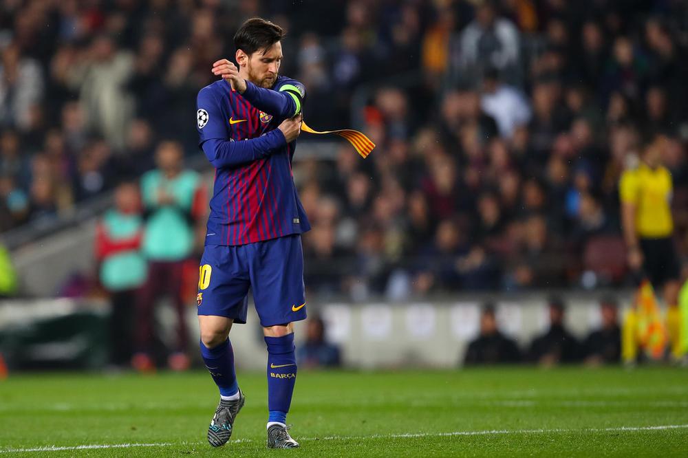Messi capitán Barcelona by Getty Images