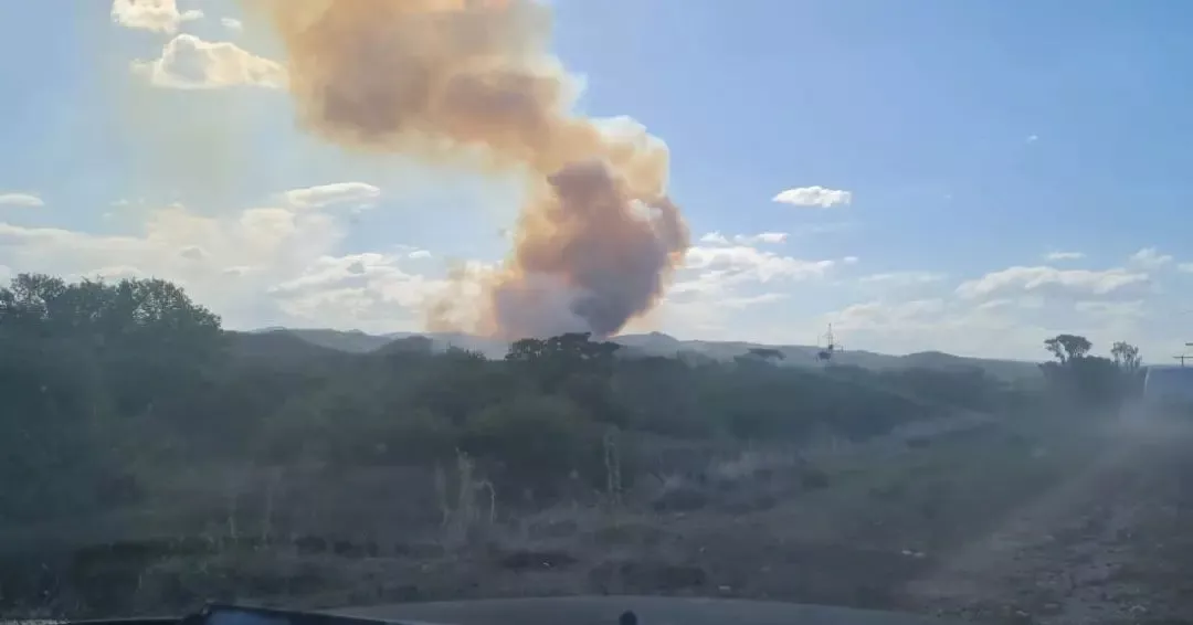 incendio los molinos