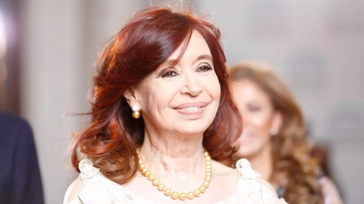 Cristina Fernandez by Télam