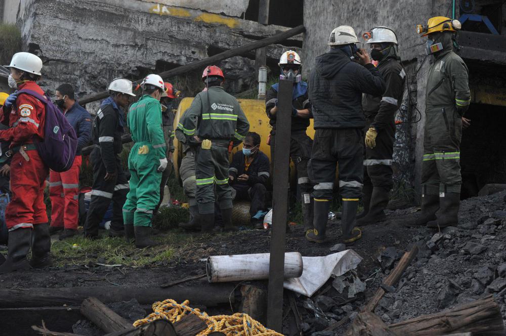 Explosión mina de carbón Colombia by gentileza