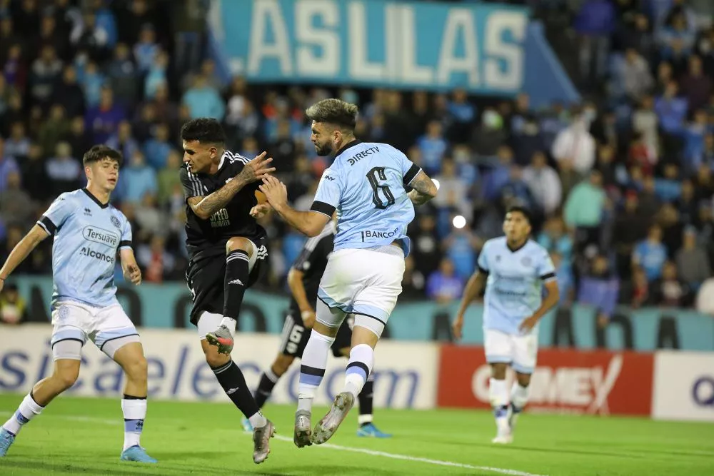 Belgrano Riestra by CAB