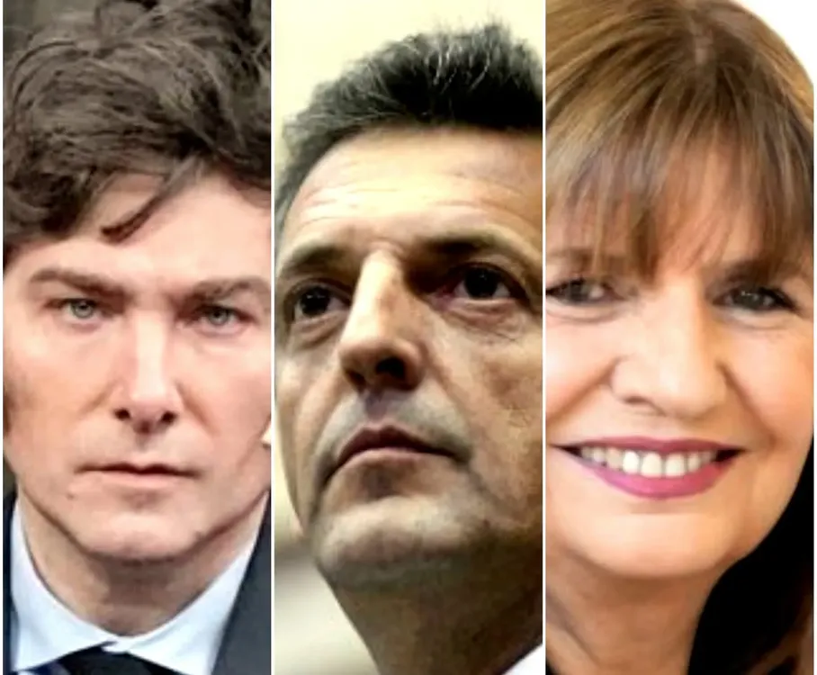 Milei Massa Bullrich