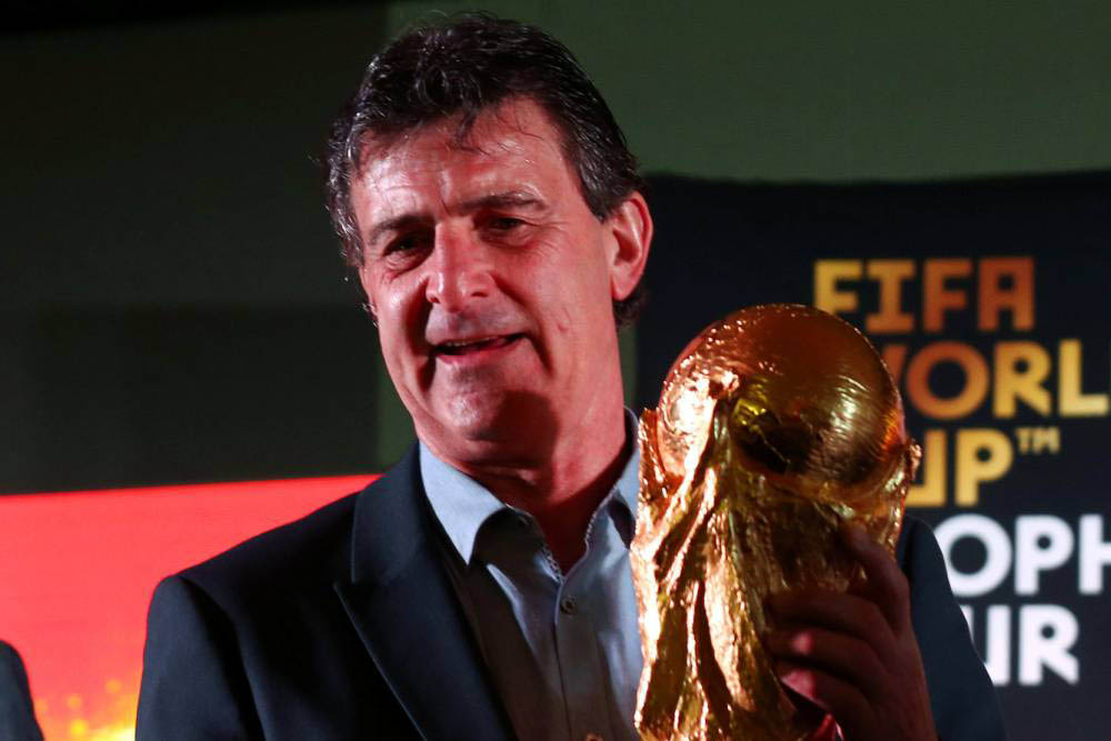 Kempes: “El único argentino campeón mundial, goleador y mejor jugador soy yo”
