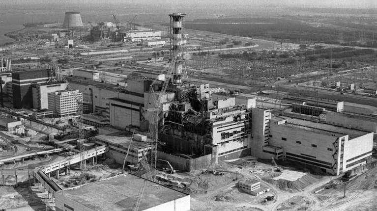 Chernobyl B&W