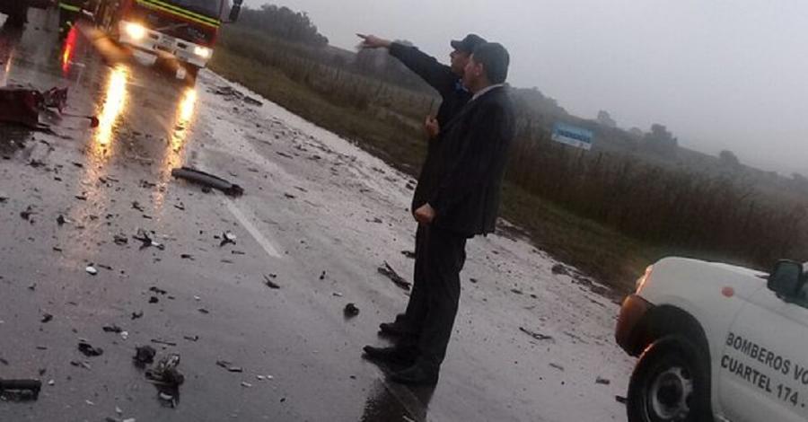 siniestro vial en san josé de la dormida by radio jesús maría