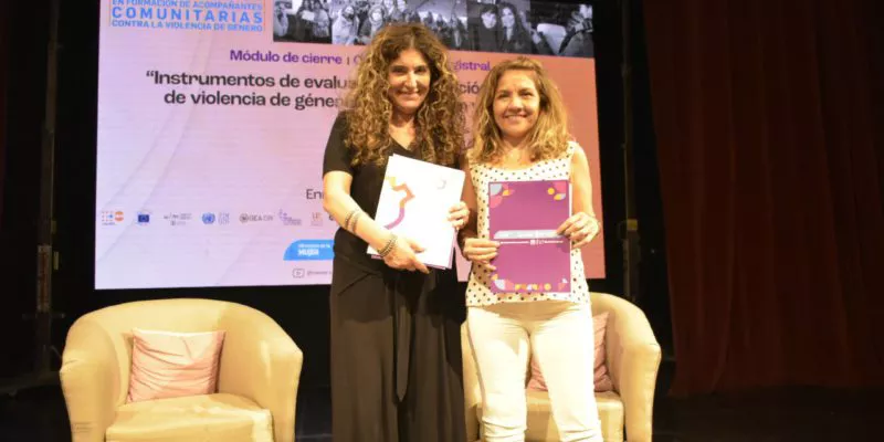 Convenio entre la Secretaría de la Mujer de la Municipalidad y el Ministerio de la Mujer de la Provincia