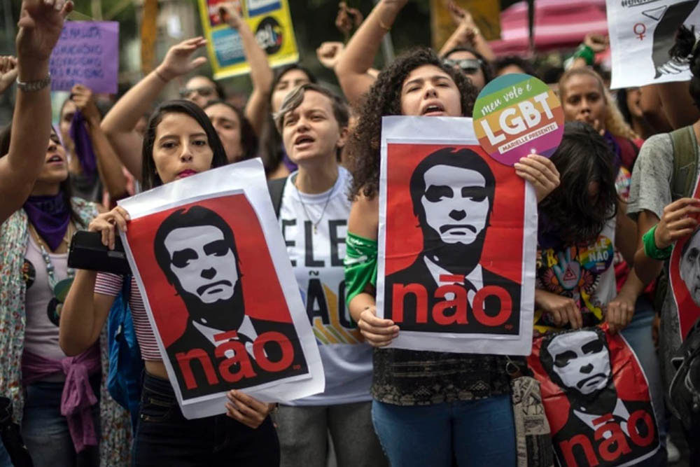Bolsonaro-LGBT