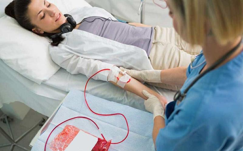donacion de sangre