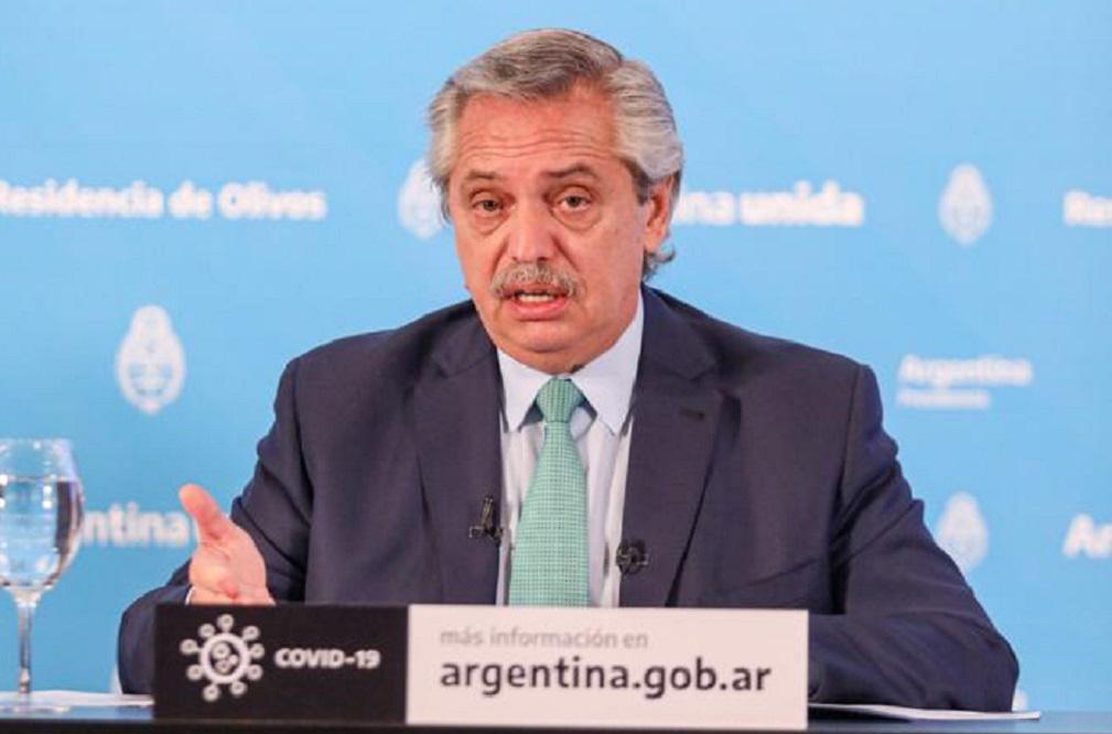 anuncio de extensión de cuarentena @presidencia 1