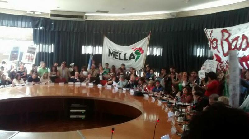 Sesión Consejo UNC